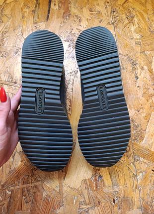 Оригинальные кроссовки lacoste 7