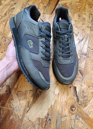 Оригинальные кроссовки lacoste