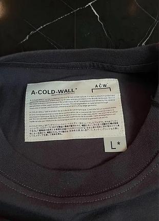 Acw a cold wall t-shirt 4