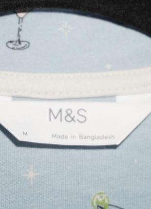Женская пижама с принтом marks &amp; spenser 7