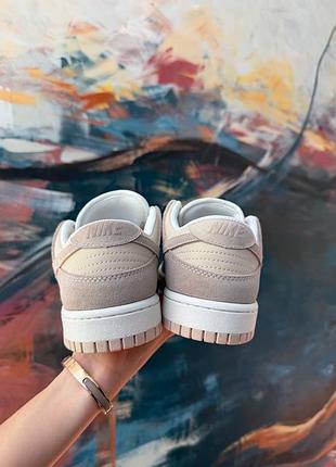 Nike sb dunk low light brown suede 7