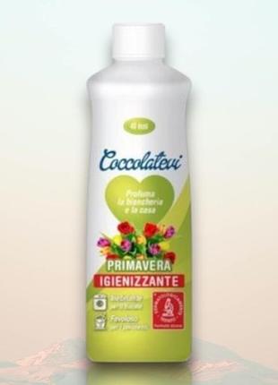 Coccolatevi парфюмированное масло для стирки и уборки profumo per bucato primavera igienizzante 300 ml