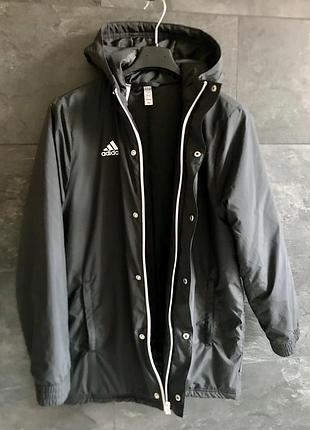 Пальто демисизонне adidas.