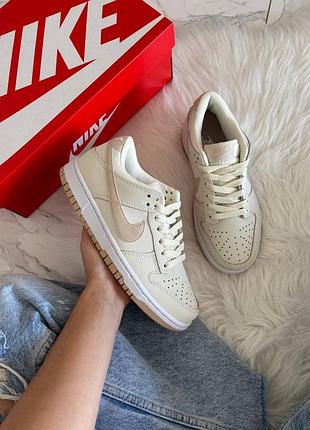 Nike dunk low phantom sanddrift 5
