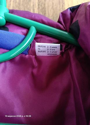 Продам куртку бренду lupilu 4