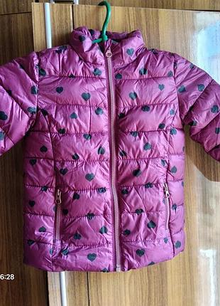 Продам куртку бренду lupilu 6