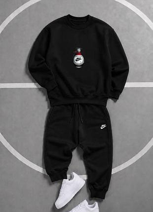 Чоловічий спортивний костюм nike air jordan    ▫️сезон : осінь ▫️матеріал : 2х нитка турецька ▫️розмірний ряд : xs, s, m, l, xl, xxl