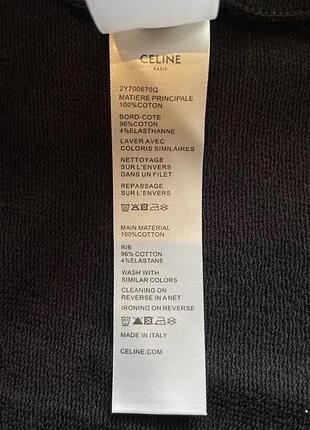 Celine 21fw gothic logo 8