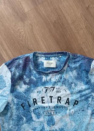 Брендова футболка firetrap. 4