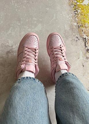 Nike dunk low prism pink 2