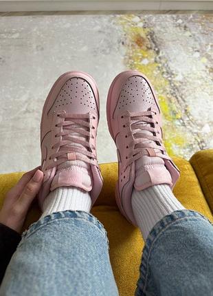 Nike dunk low prism pink 3