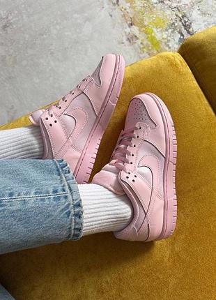 Nike dunk low prism pink 7