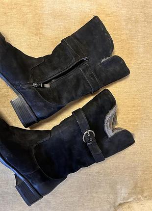 Чоботи сапоги кожа gerry weber 2