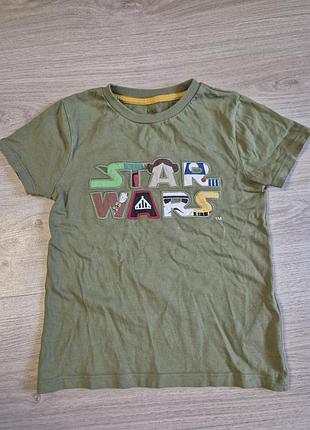 Футболка marks & spencer star wars, 4-5 років (110 см)