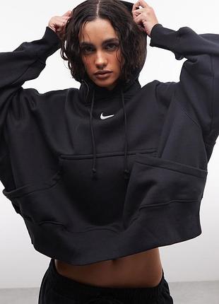 Оверсайз худі nike 2