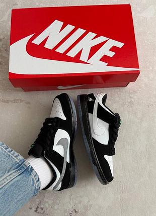 Nike sb dunk staple panda pigeon 3