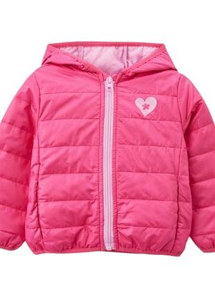 Утеплена куртка chicco fuchsia