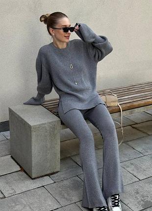 Костюм вязаный 5