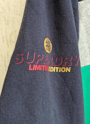 Свитшот superdry мужской колорблок (оригинал) 2
