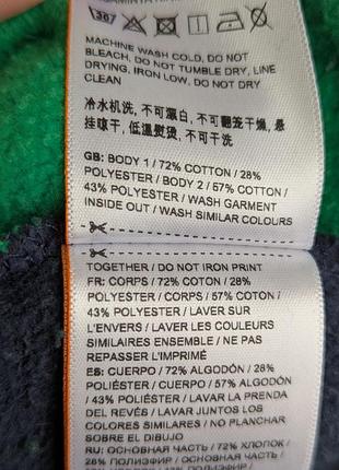 Свитшот superdry мужской колорблок (оригинал) 7