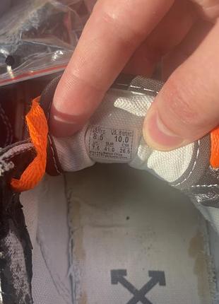Кеди vans x off-white 5
