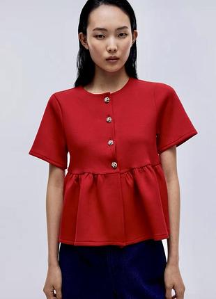 Елегантний топ-блузка h&m❤️