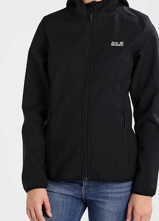 Jack wolfskin soft shell женская демисезонная куртка софт шелл