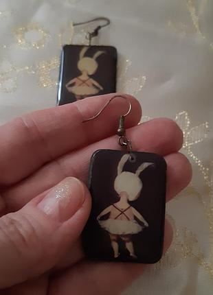 Прикольные серьги 2
