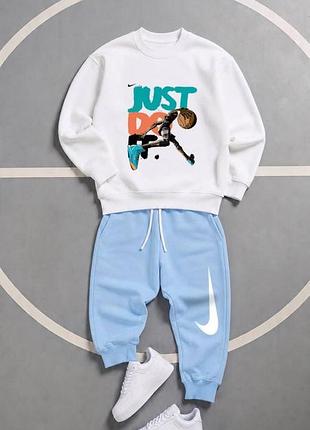 Чоловічий спортивний костюм nike air jordan    ▫️сезон : осінь ▫️матеріал : 2х нитка турецька ▫️розмірний ряд : xs, s, m, l, xl, xxl