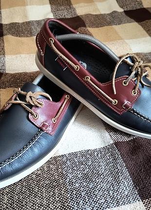 Топсайдери sebago docksides portland