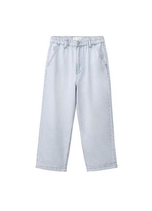Джинси baggy зара 9-10(140)