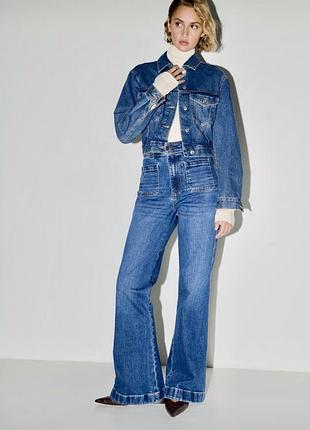 Джинси кльош h&m 💙