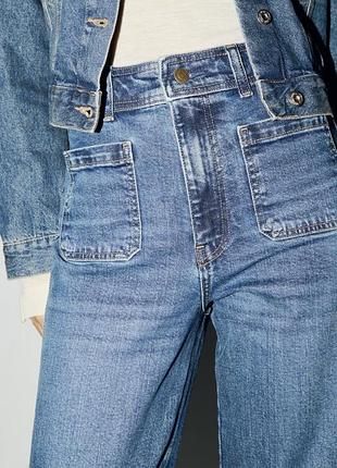 Джинси кльош h&m 💙 3