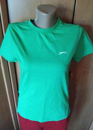 Отличная детская футболка р 8 лет slazenger