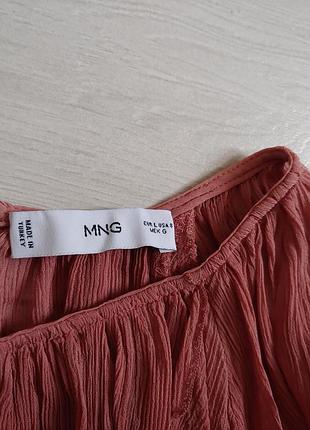 Трендовая блуза бохо стиль от mango 10