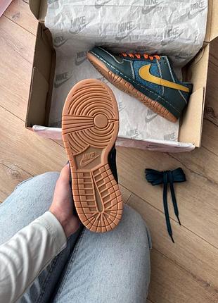 Nike dunk low seaweed ochre khaki 6