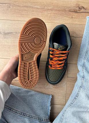 Nike dunk low seaweed ochre khaki 3