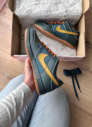 Nike dunk low seaweed ochre khaki 5