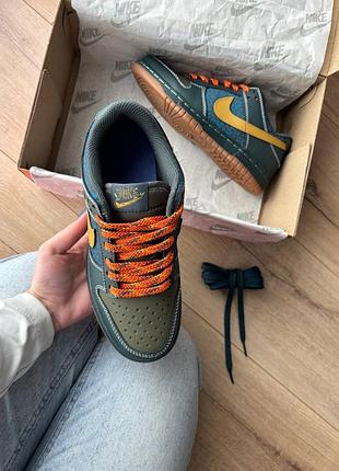 Nike dunk low seaweed ochre khaki 8