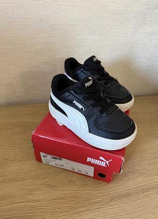 Чорні кросівки puma, 22 розмір