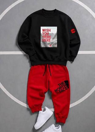 Чоловічий спортивний костюм nike air jordan    ▫️сезон : осінь ▫️матеріал : 2х нитка турецька ▫️розмірний ряд : xs, s, m, l, xl, xxl