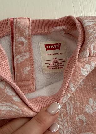 Костюм leviʼs 9-12 міс теплий 2