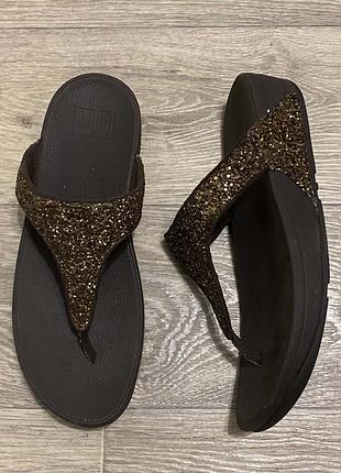 Босоножки fitflop вьетнамки шльопанцы р.41/41,5 ст.26,5/27см ортопедичские