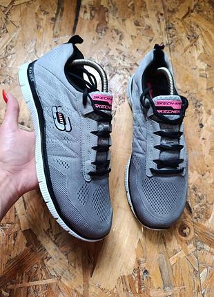 Оригинальные кроссовки skechers flex appeal love your style, women's fitness shoes