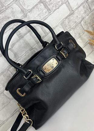 Сумка натуральна шкіра kors