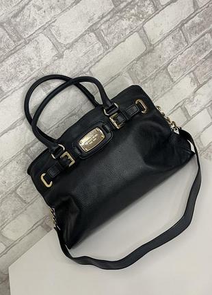 Сумка натуральна шкіра kors 2