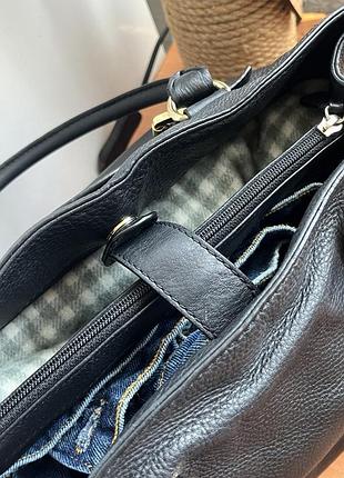 Сумка натуральна шкіра kors 6