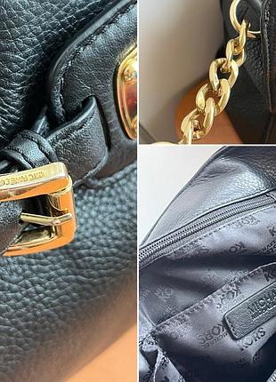 Сумка натуральна шкіра kors 4