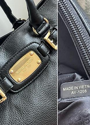 Сумка натуральна шкіра kors 5