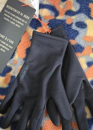 Новые эластичные спортивные перчатки merrell stretch gloves».